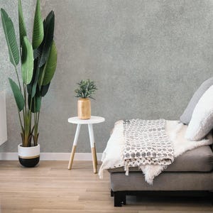Stone removable vinyl mural / Peel and stick Concrete pattern wallpaper / Concrete mural print - Peel & Stick or Non-Pasted