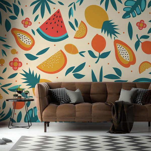 Fruit Wallpaper Etsy