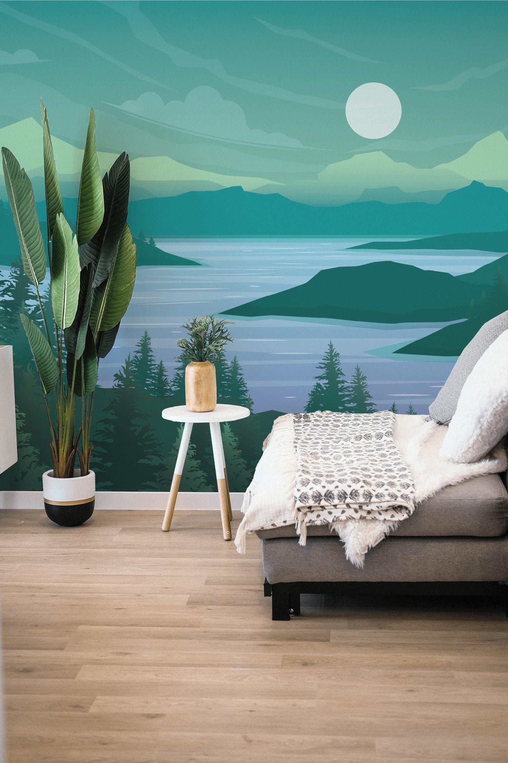 Papier peint 3D & Tapisserie murale 3D