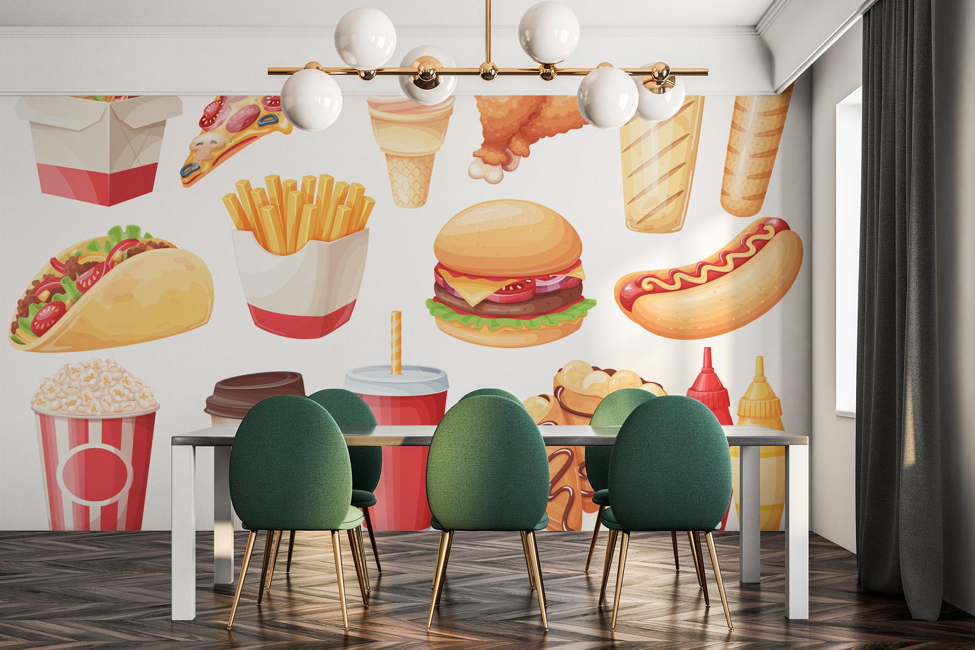 新品 FASTFOOD VINYL TOYS ファストフードビニール