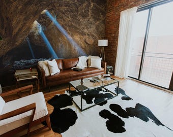Cave Mural - Peel and Stick Underground Wallpaper