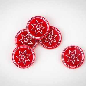 A Song of Ice and Fire Faith tokens set (10 tokens)