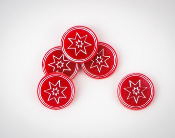 A Song of Ice and Fire Faith tokens set (10 tokens)