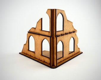 Wargaming terrain - Ruined City