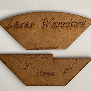Kings of War Arc templates