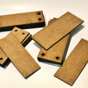 Set of five HDF Bases in rectaungular shape