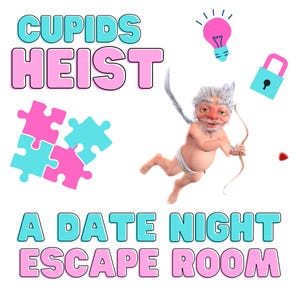 Romantic Date Night Escape Room Game: Printable Couple&#39;s Adventure (PDF)