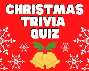 Christmas Trivia Quiz: Family Xmas Game (Digital Download)