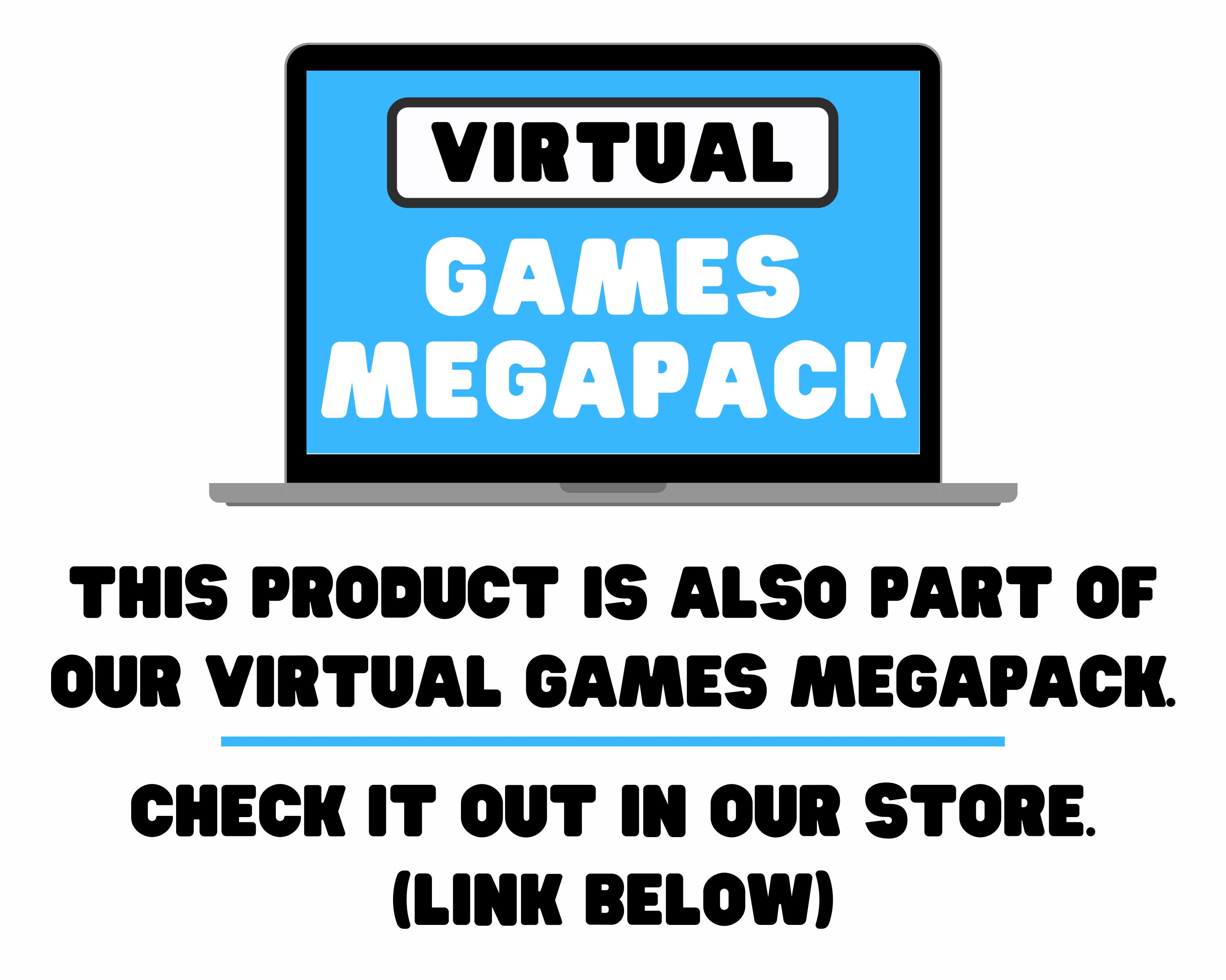 Virtual Printable Drinking Games Lockdown Ideas Printable Etsy