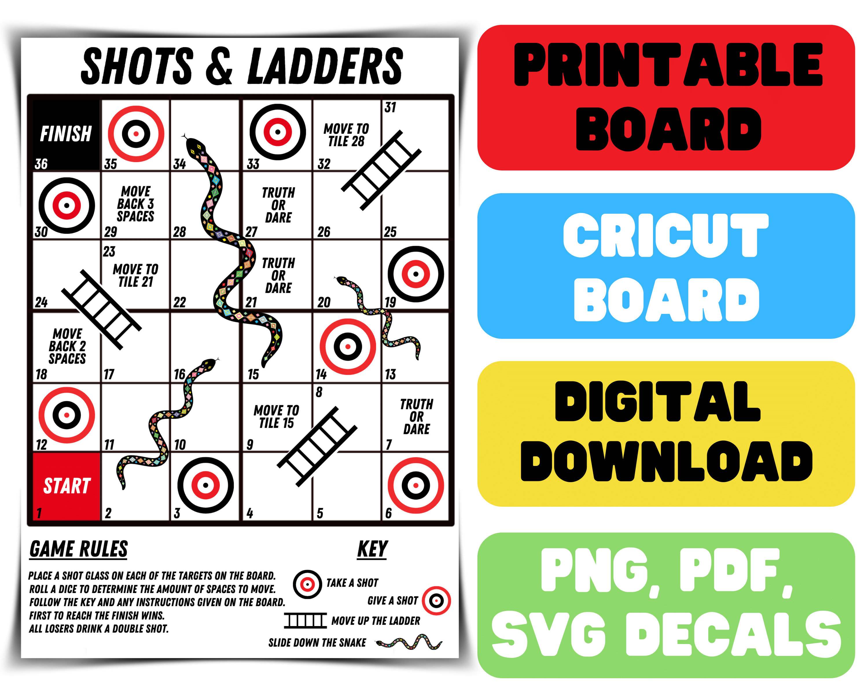 Life Board Game Rules – Ring Of Fire Rules