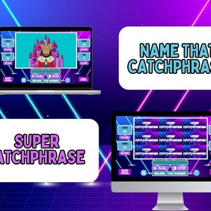 Name That Catchphrase Gameshow: Virtual Party Game (Digital Download) image 4
