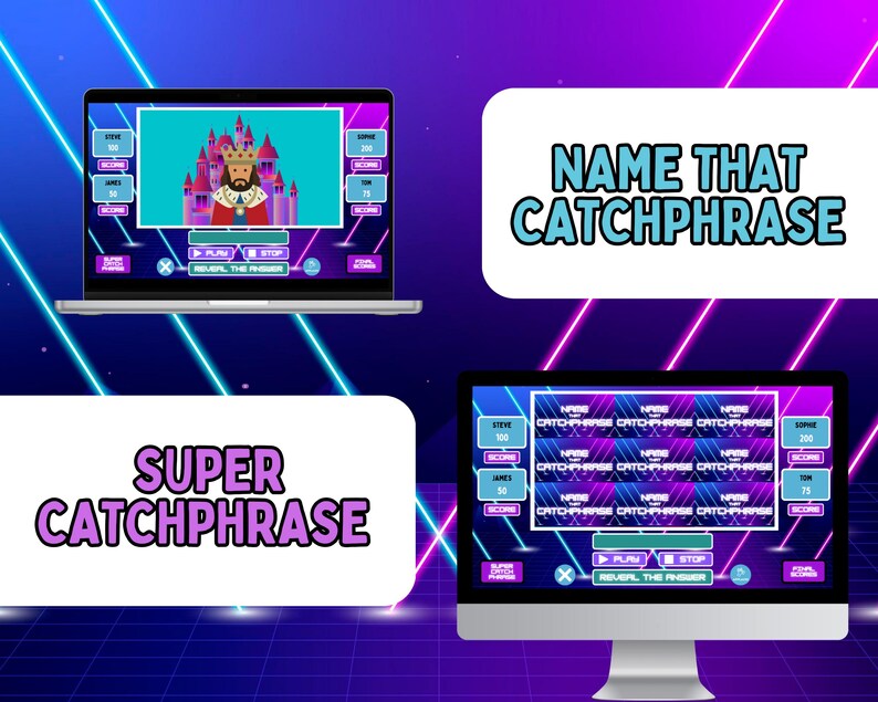 Name That Catchphrase Gameshow: Virtual Party Game (Digital Download) image 4