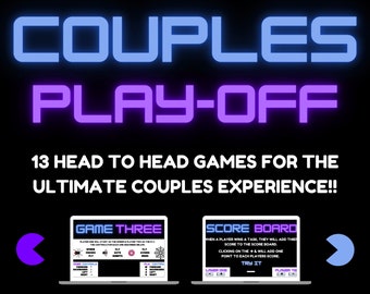 Digital Game for Couples: 13 Date Night Games (Digital Download)