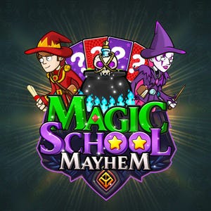 Magic School Mayhem-spel: Virtuellt partyspel (digital nedladdning)