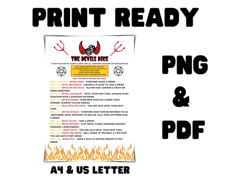 halloween drinking game rules printable drinking dice