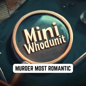 Mini Whodunit - Detective Game - Murder Mystery Game - Date Night Ideas - Cold Case File - Solve a Murder - Ice Breaker Printable