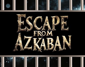 Virtual Escape From Azkaban: Halloween Family Zoom Game (Digital)