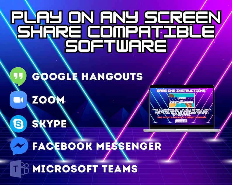 Name That Catchphrase Gameshow: Virtual Party Game (Digital Download) image 6