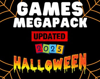 Halloween Games MegaPack: Trivia, Escape Room, Racing (Digital Download) 2025