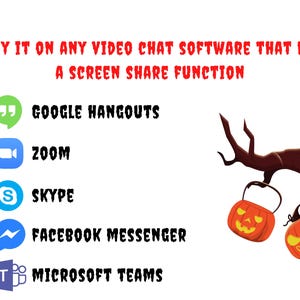 Halloween Trivia Quiz: Video & Printable Game (Digital Download) image 4