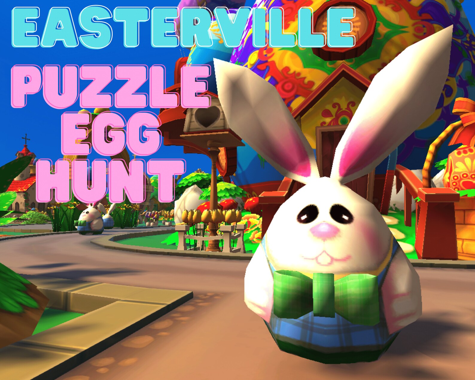 Easter Game For Kids Virtual Easter Egg Hunt Game Games Etsy España