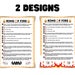 Ring of Fire Rules Printable Drinking Ring of Fire Rules Drinking Card Game Digital Download ...