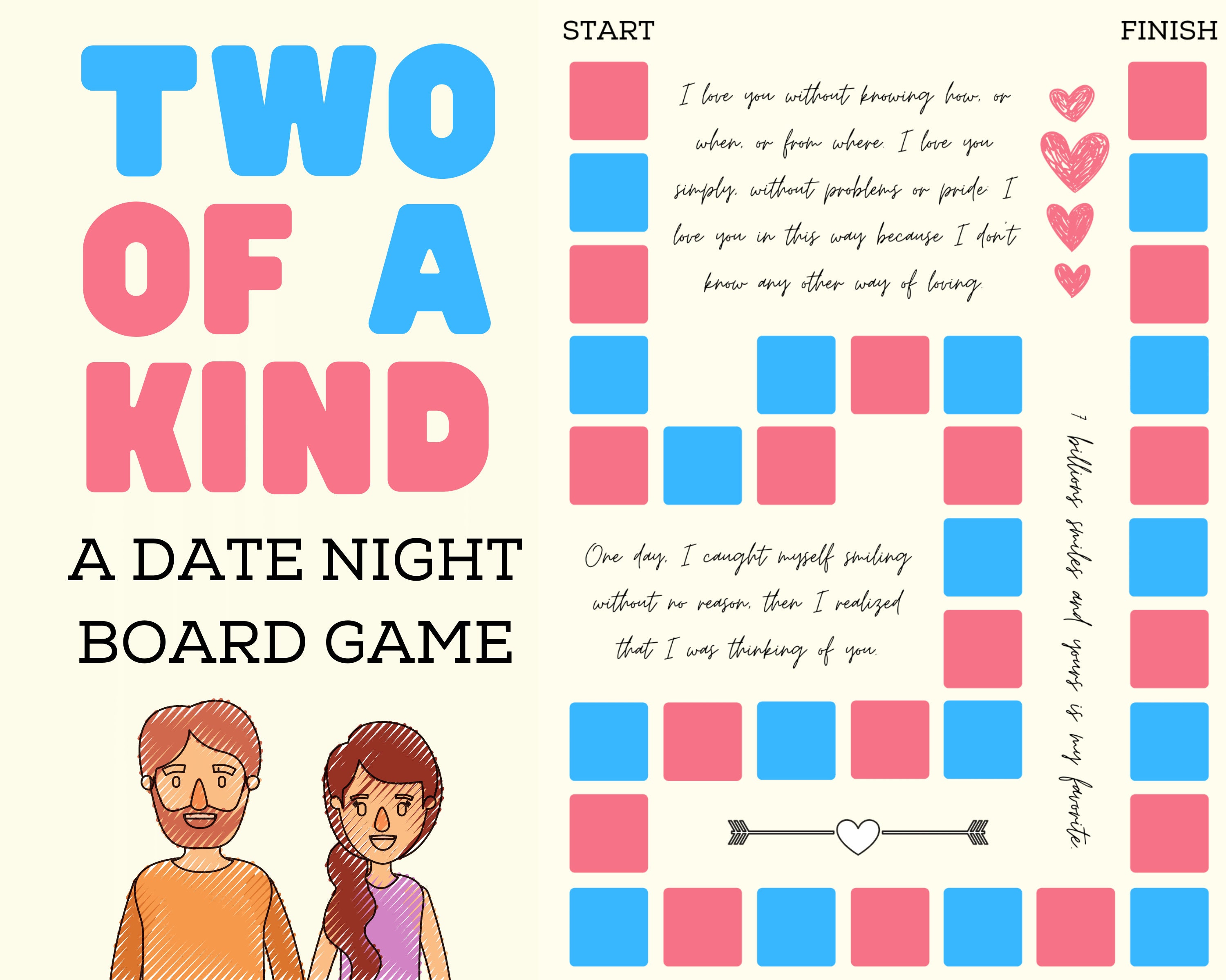 56 Couples Games Date Night Ideas, Date Night Box for Couples Activities, Date Night Gift for Married Couples, Wedding Anniversary for Couples, Date