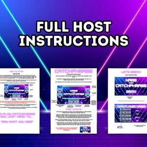 Name That Catchphrase Gameshow: Virtual Party Game (Digital Download) image 8