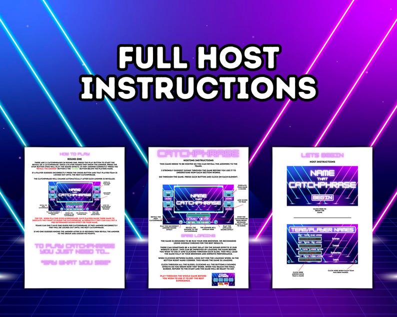 Name That Catchphrase Gameshow: Virtual Party Game (Digital Download) image 8