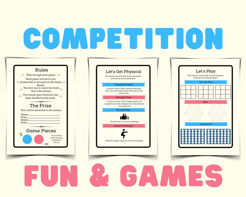 Date Night Couples Game Quarantine Games Games For Couples  Etsy