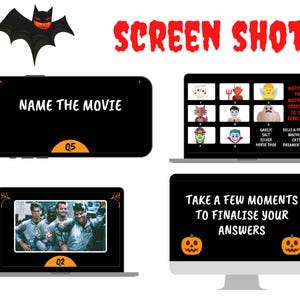 Halloween Trivia Quiz: Video & Printable Game (Digital Download) image 6