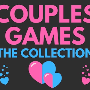 Date Night Games voor koppels - Afdrukbare games voor koppels - Meneer en mevrouw - Afdrukbare Date Night - Romantische date - Digitale download