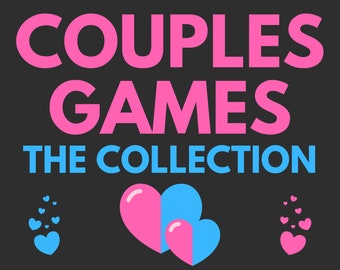 Date Night Couples Games: Romantic Printable Collection (Digital Download)