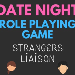 Romantic Date Night Role Playing Game: Interactive Couples Scenarios (Digital Download)