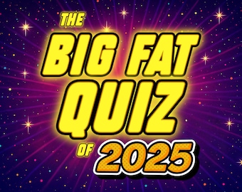 Big Fat Quiz of the Year 2025 | New Year's Eve Quiz | Virtual Trivia | Family & Friends Party Night | Games ideas for News Year's Day