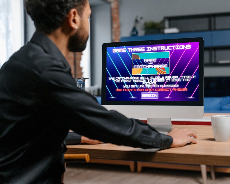 Name That Catchphrase Gameshow: Virtual Party Game (Digital Download) image 9