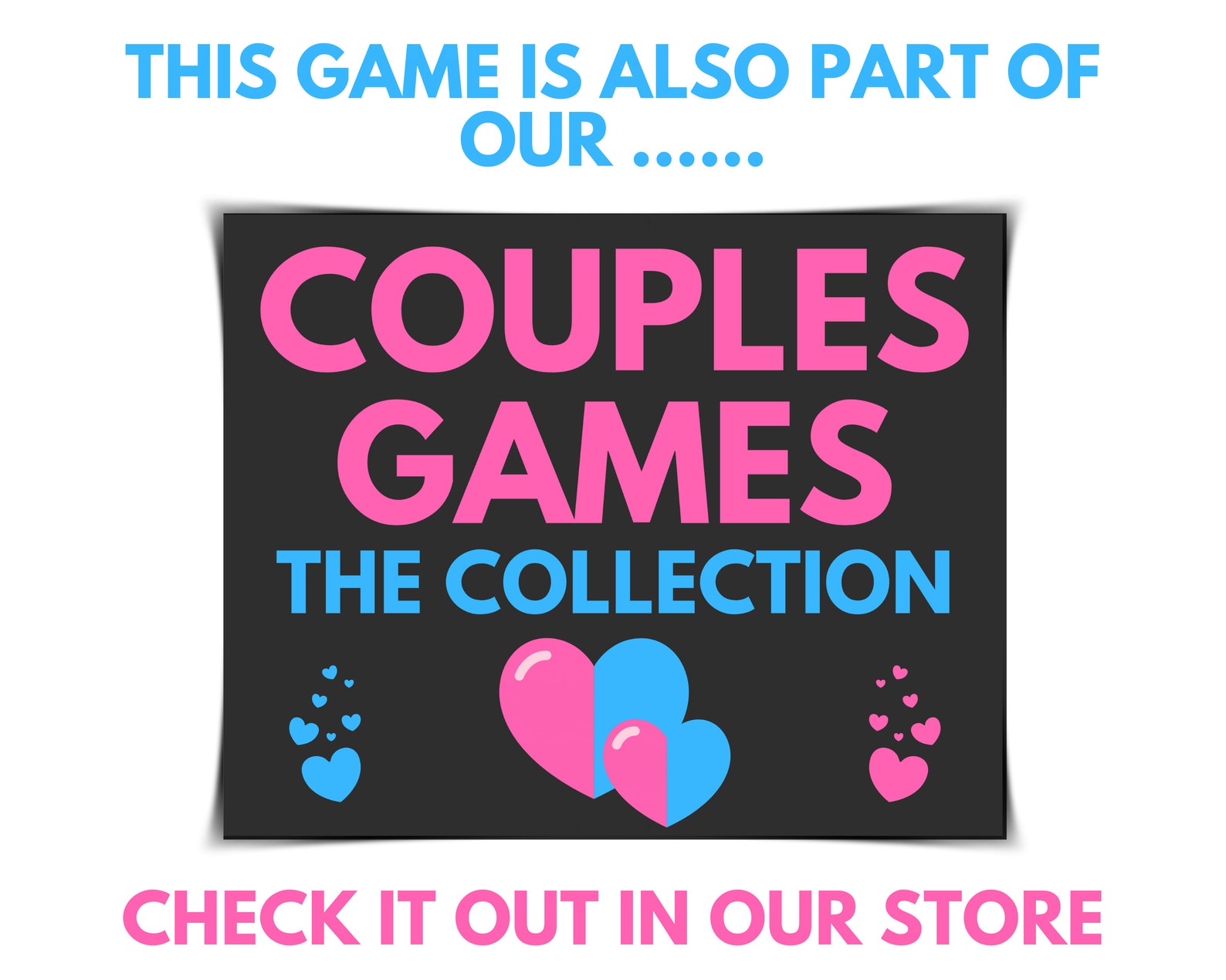 Drunk in Love Printable Board Game Couples Board Game Valentines Games ...
