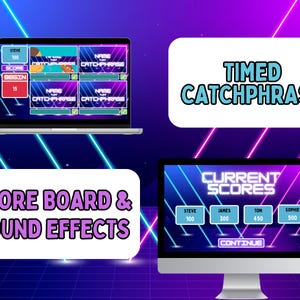 Name That Catchphrase Gameshow: Virtual Party Game (Digital Download) image 5