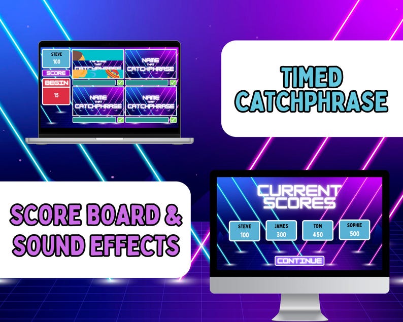 Name That Catchphrase Gameshow: Virtual Party Game (Digital Download) image 5