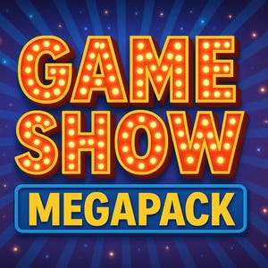 Game Show Virtual Party Games: Team Building, Family Game Night, Teacher Classroom Resources