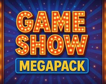 Game Show Virtual Party Games: Team Building, Family Game Night, Teacher Classroom Resources