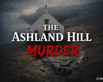 Interactive Digital Detective Game | Solve the Mystery | True Crime Puzzle | Unsolved Cold Case File | Murder Mystery | Digital Download