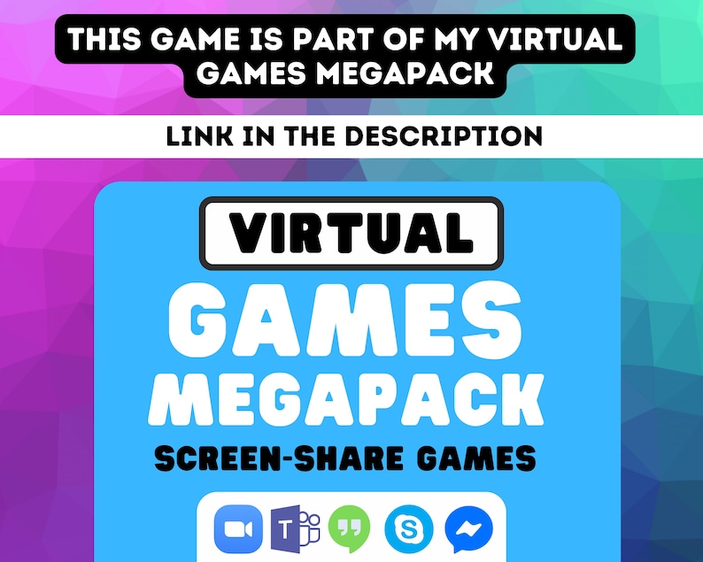 Name That Catchphrase Gameshow: Virtual Party Game (Digital Download) image 10