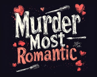 Valentine's Game For Couples - Valentines Whodunit - Murder Mystery Game - Printable Valentine's Game  - Date Night Game - Detective Case