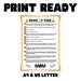 Ring of Fire Rules Printable Drinking Ring of Fire Rules - Etsy UK