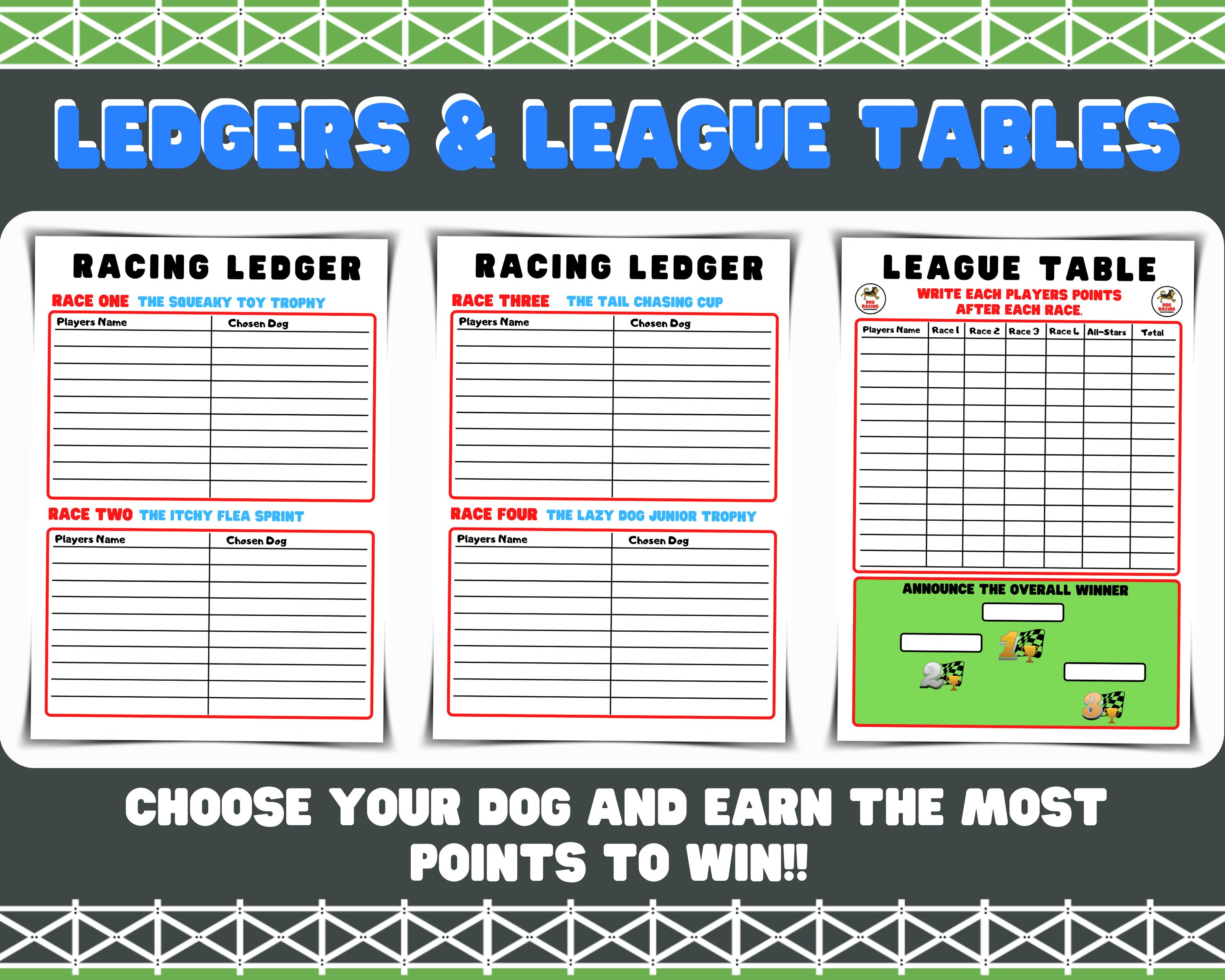 Virtual Party Game Virtual Dog Racing Party Game Ideas Fun Family Game