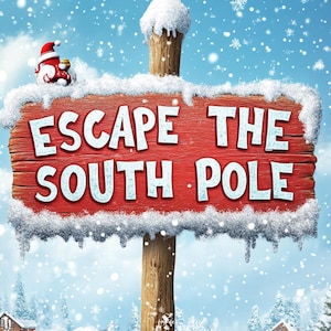Virtual Christmas Escape Room: Escape The South Pole (Digital)