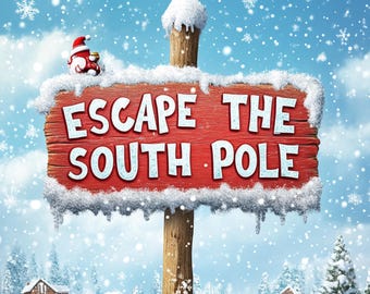 Virtual Christmas Escape Room: Escape The South Pole (Digital)