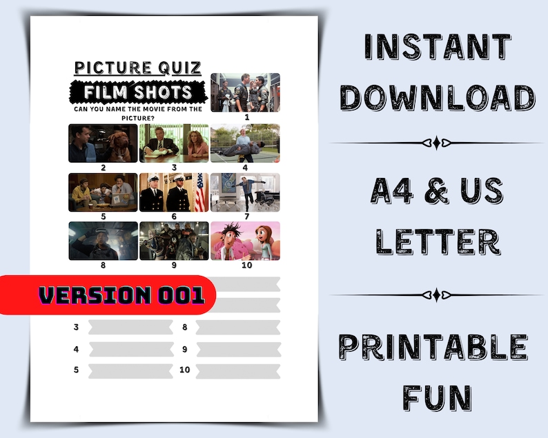 Film Quiz Questions And Answers Uk
