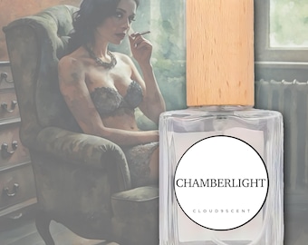 Vanilla Tobacco Perfume: Smoky Unisex Fragrance - Chamberlight